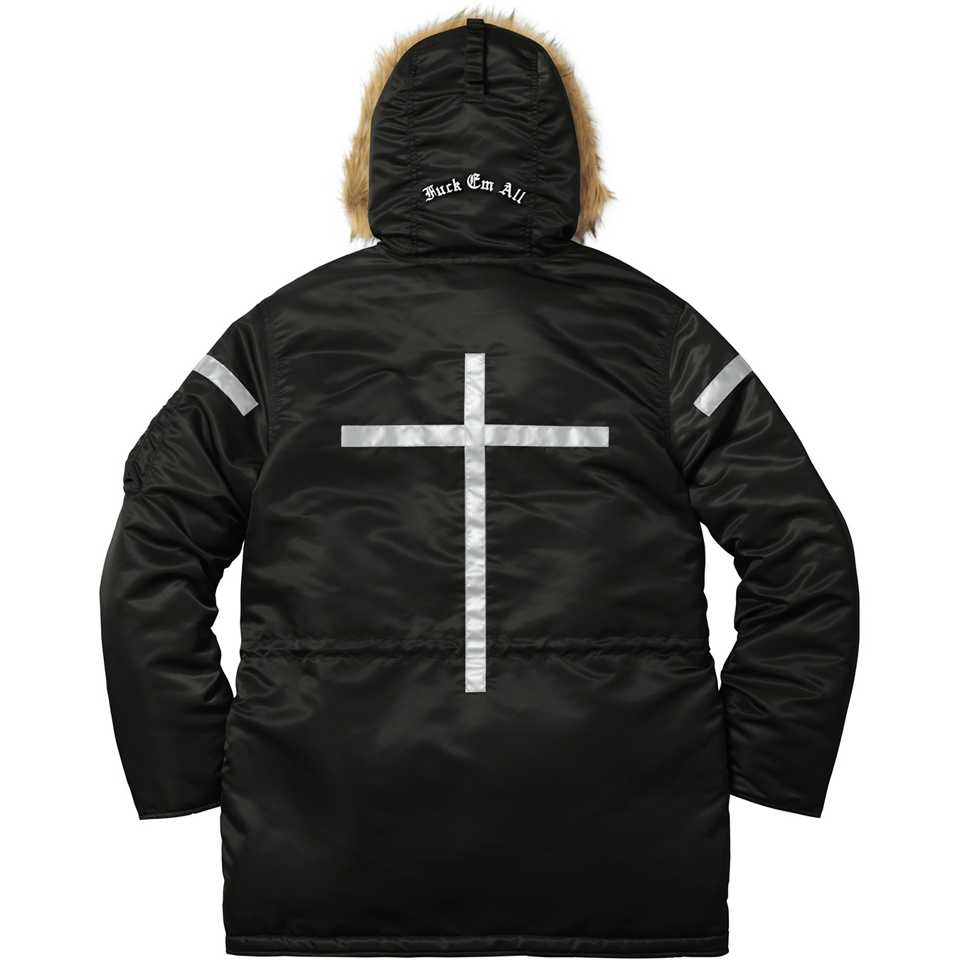 Reflective Cross N-3B Parka view 9